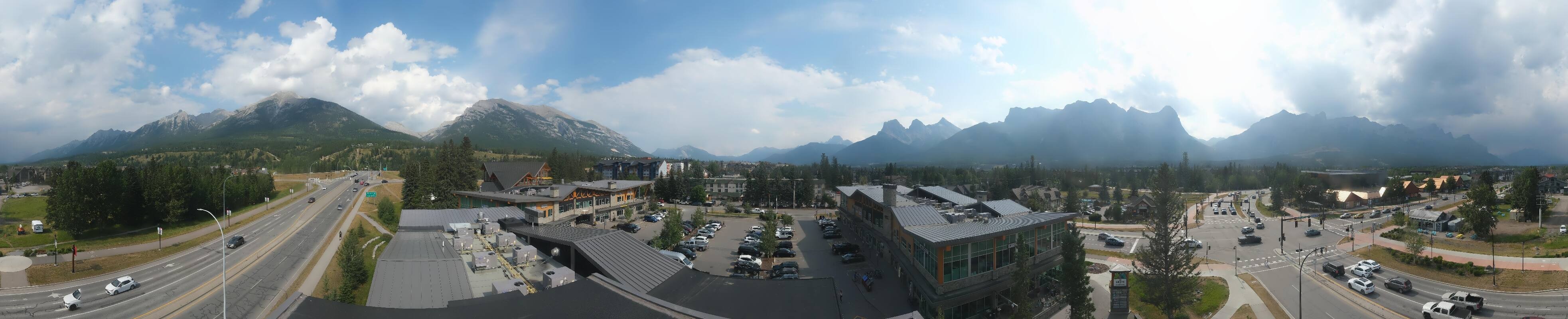 Archiv Foto Webcam Canmore, Alberta