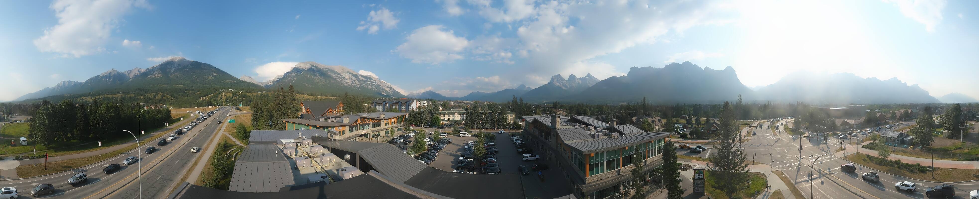 Archiv Foto Webcam Canmore, Alberta