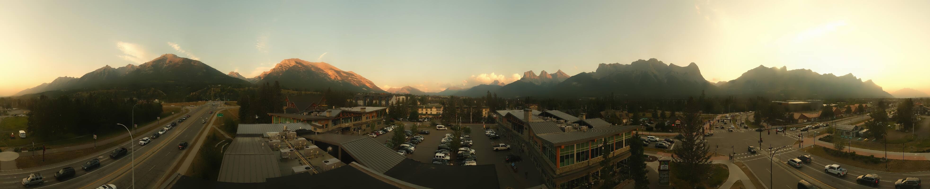 Archiv Foto Webcam Canmore, Alberta
