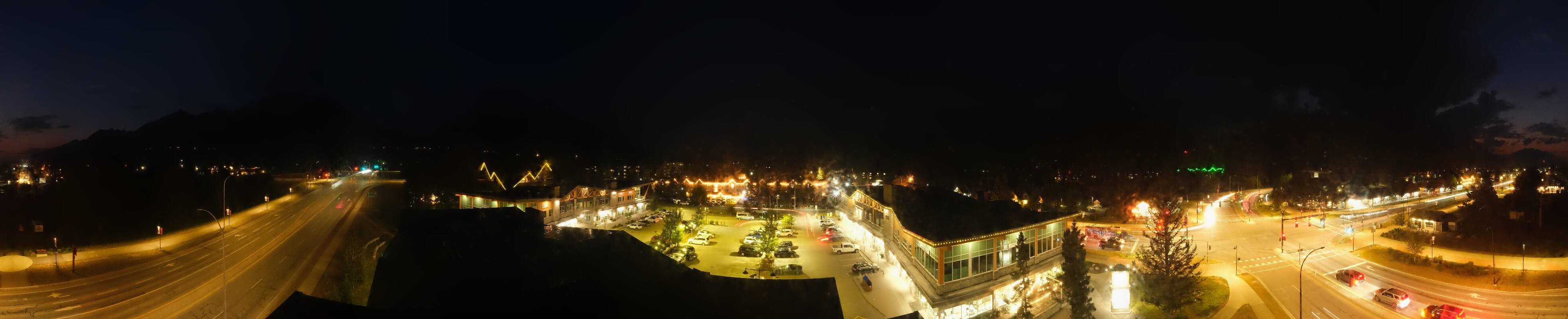 Archiv Foto Webcam Canmore, Alberta
