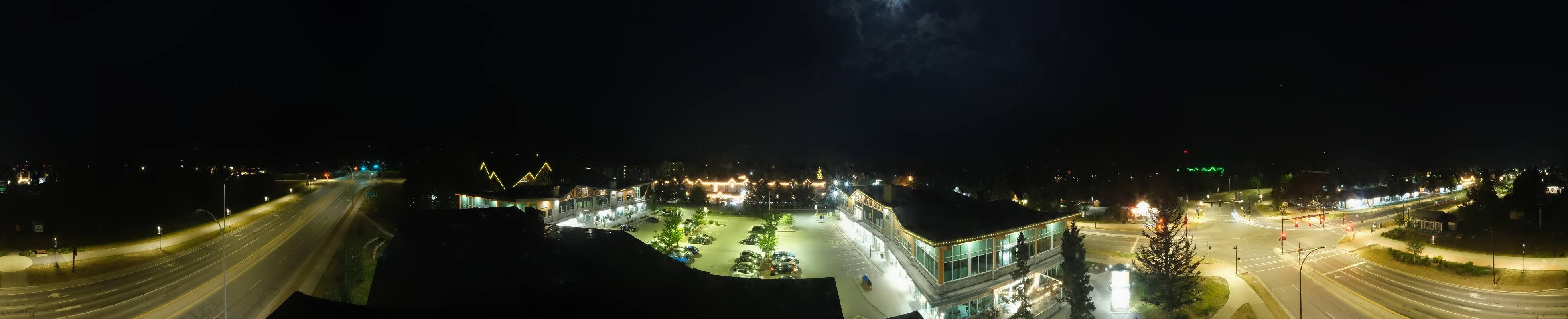 Archived image Webcam View of Canmore, Alberta