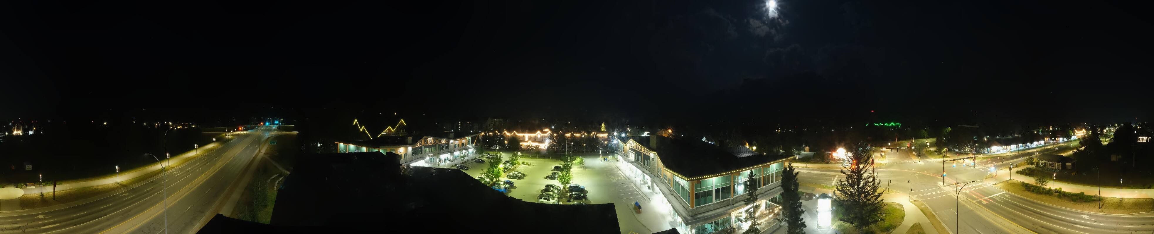 Archived image Webcam View of Canmore, Alberta