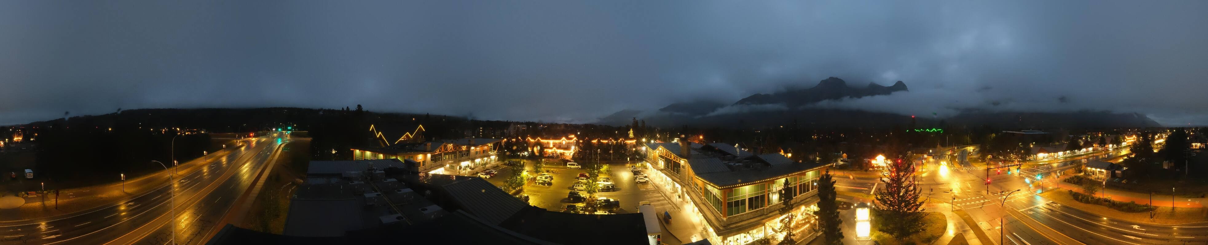 Archiv Foto Webcam Canmore, Alberta