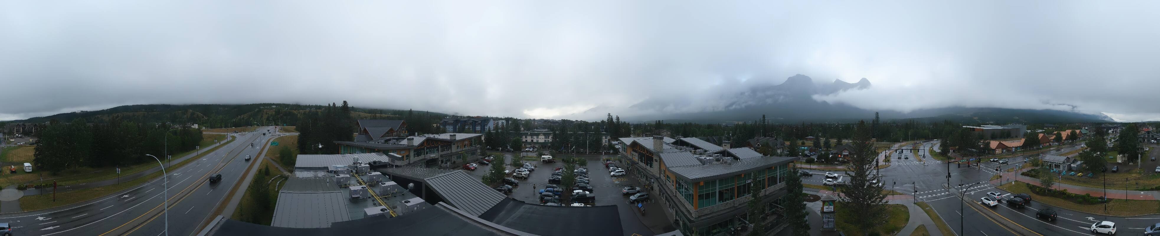 Archiv Foto Webcam Canmore, Alberta