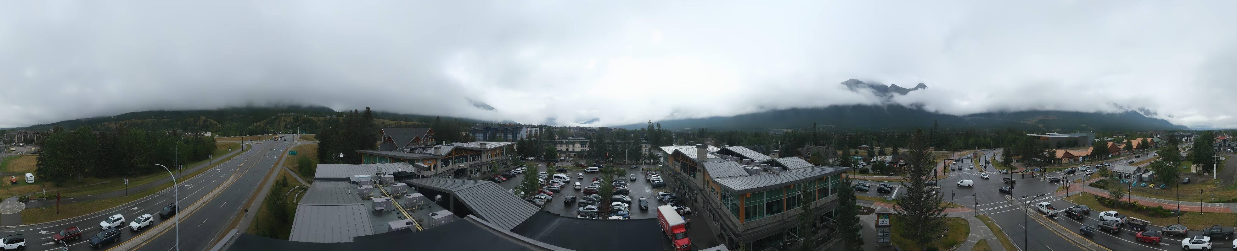 Archiv Foto Webcam Canmore, Alberta