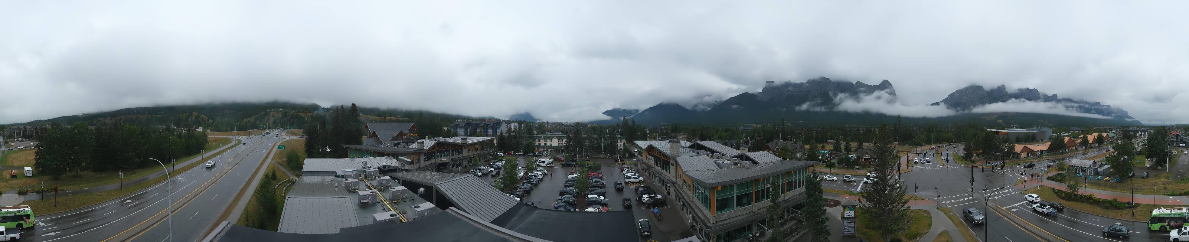 Archiv Foto Webcam Canmore, Alberta