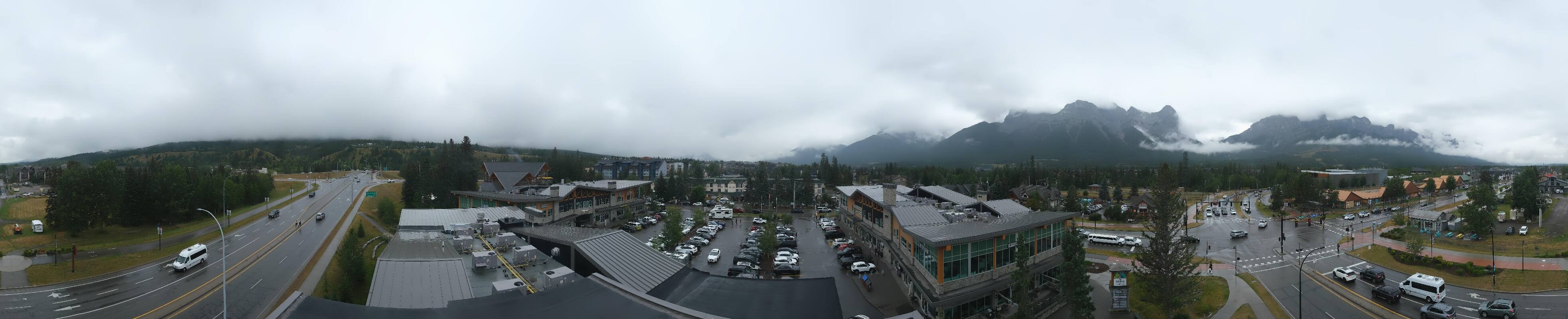 Archiv Foto Webcam Canmore, Alberta