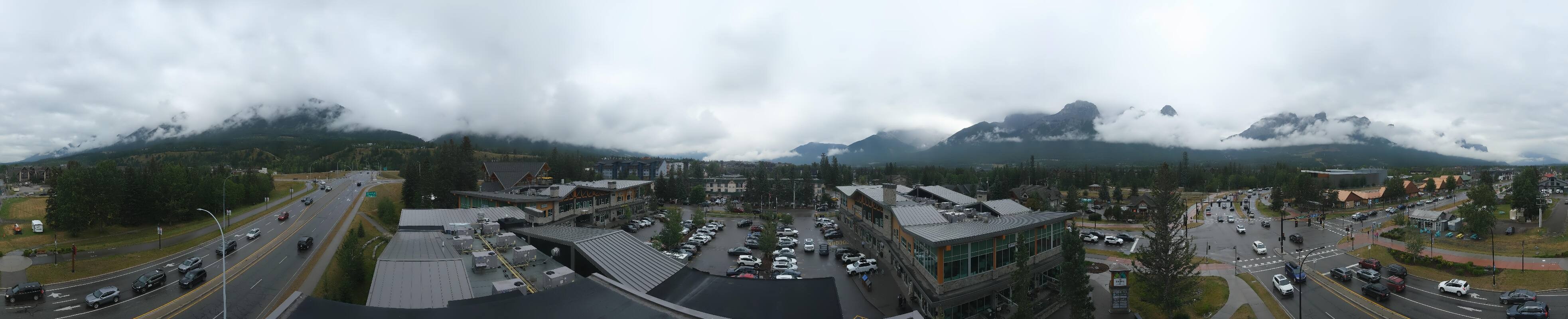 Archiv Foto Webcam Canmore, Alberta