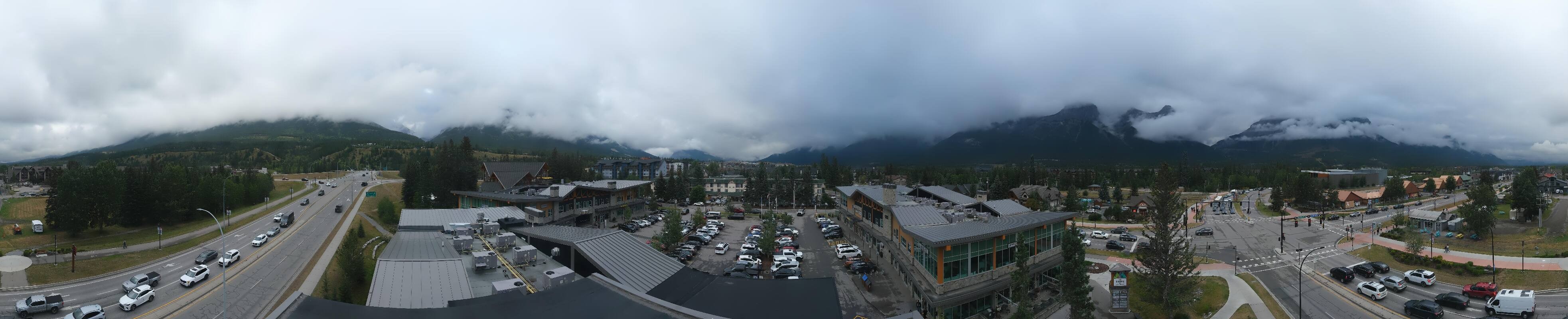 Archiv Foto Webcam Canmore, Alberta