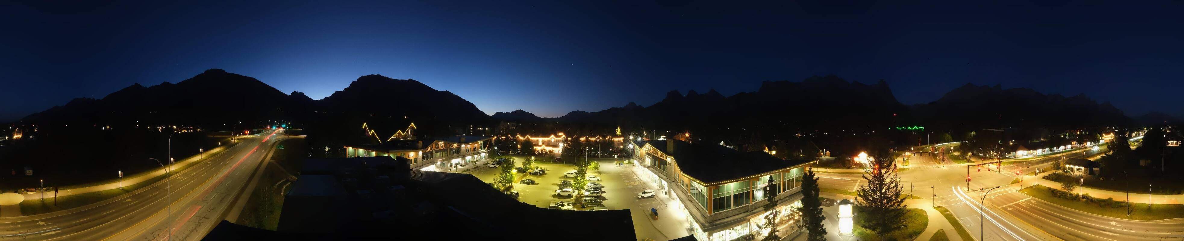 Archived image Webcam View of Canmore, Alberta