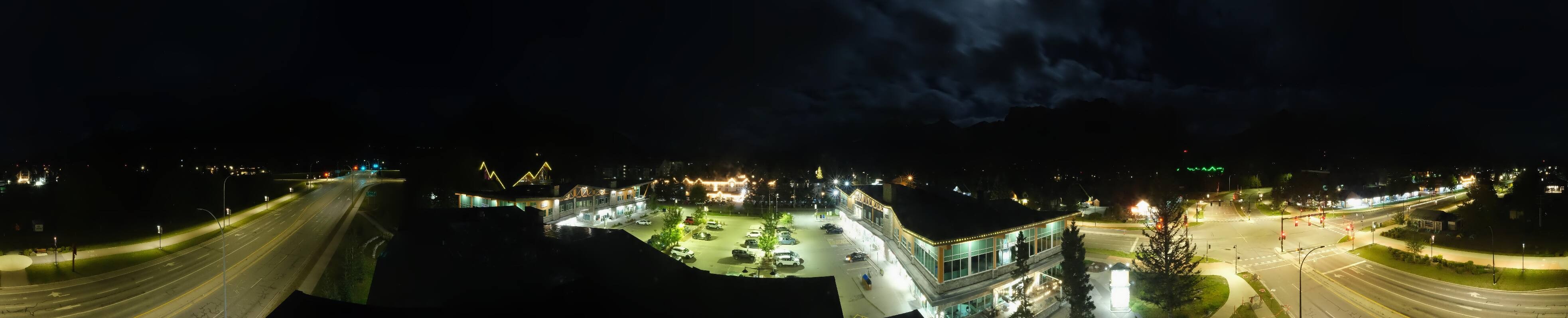 Archiv Foto Webcam Canmore, Alberta
