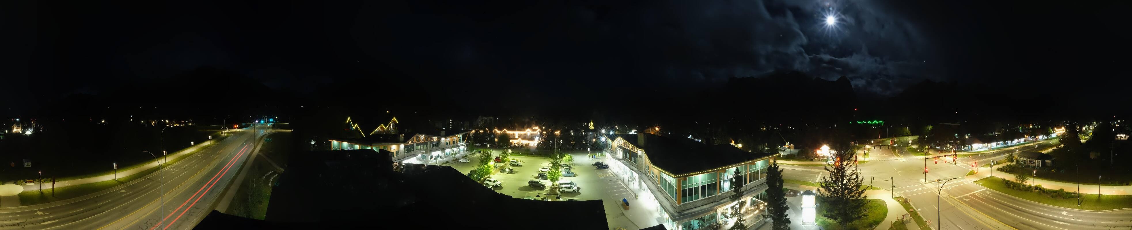 Archiv Foto Webcam Canmore, Alberta