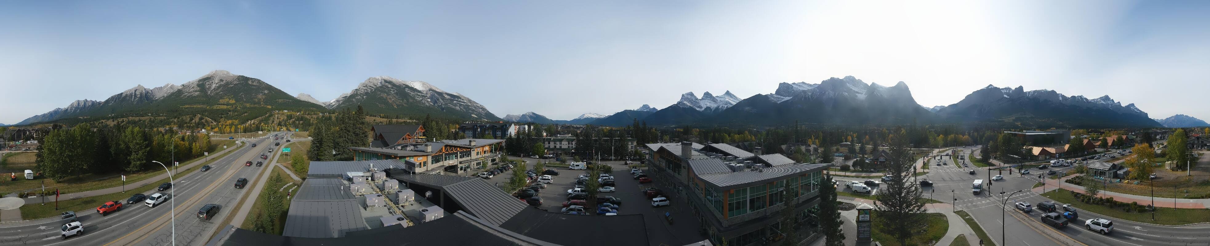 Archiv Foto Webcam Canmore, Alberta