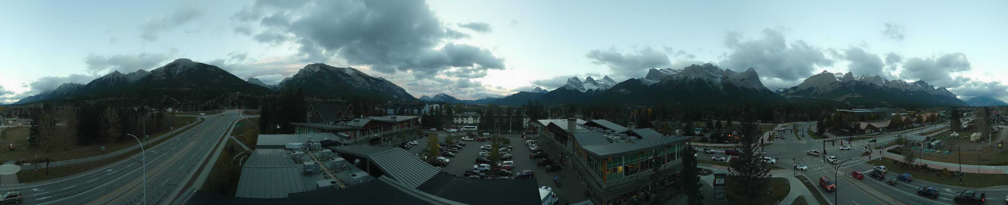 Archiv Foto Webcam Canmore, Alberta