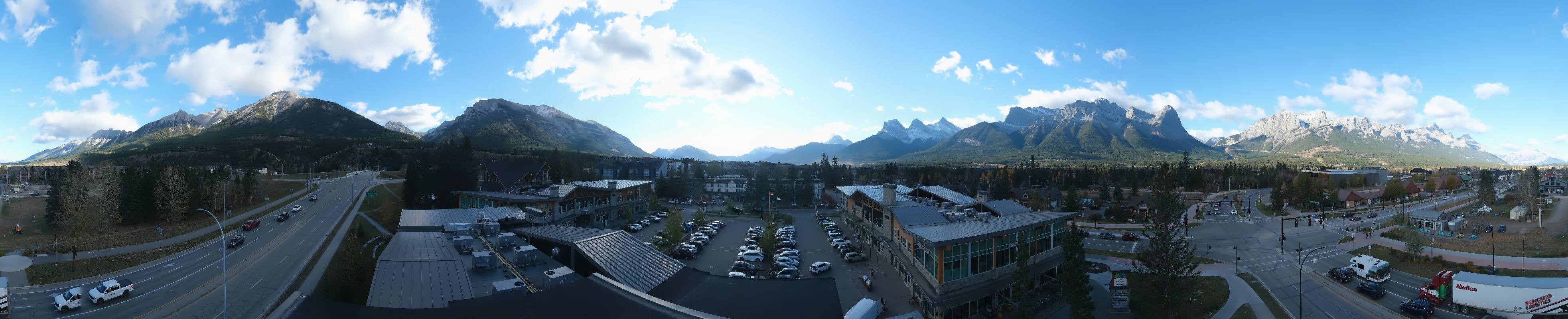 Archiv Foto Webcam Canmore, Alberta