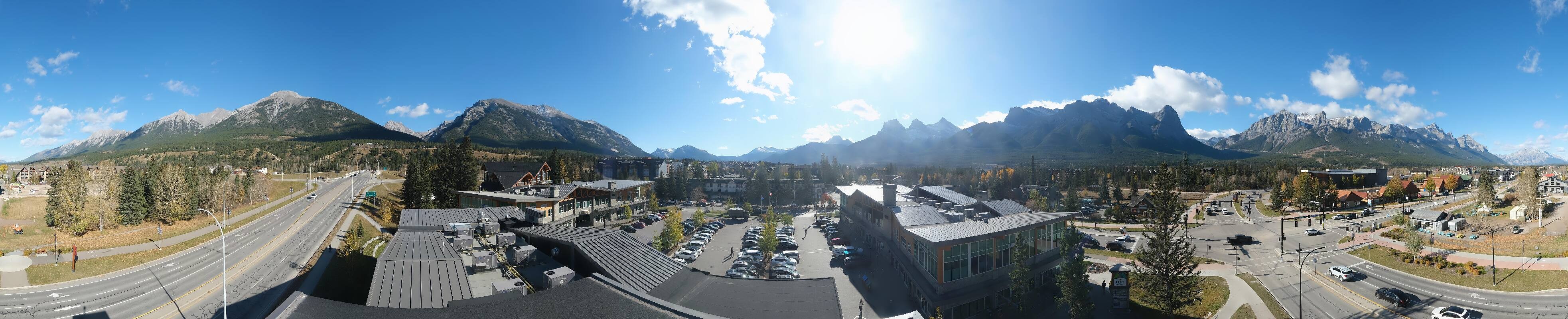 Archiv Foto Webcam Canmore, Alberta