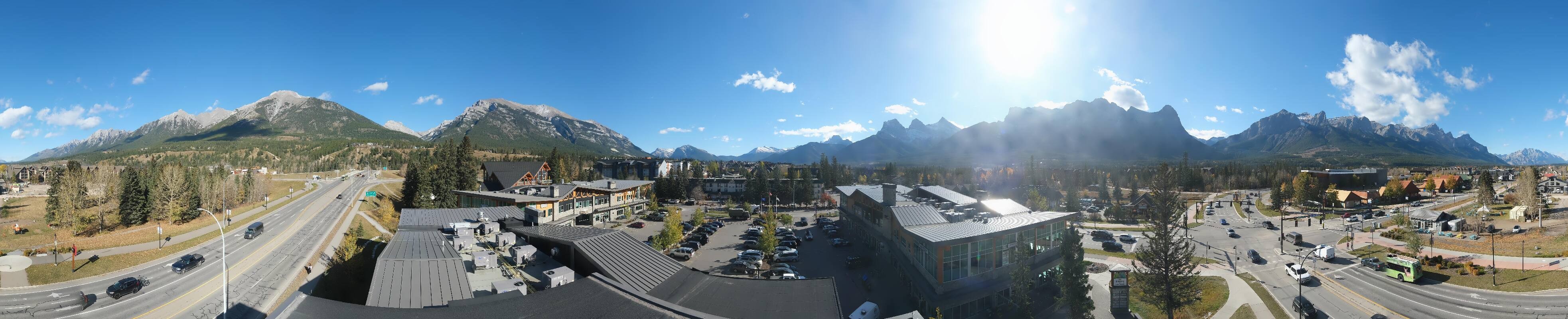 Archiv Foto Webcam Canmore, Alberta