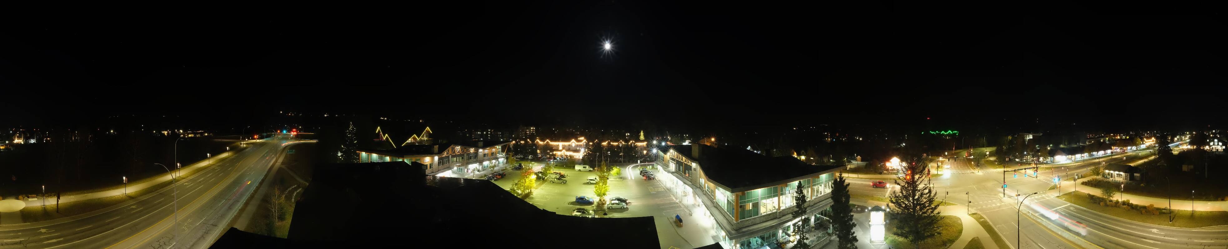 Archived image Webcam View of Canmore, Alberta