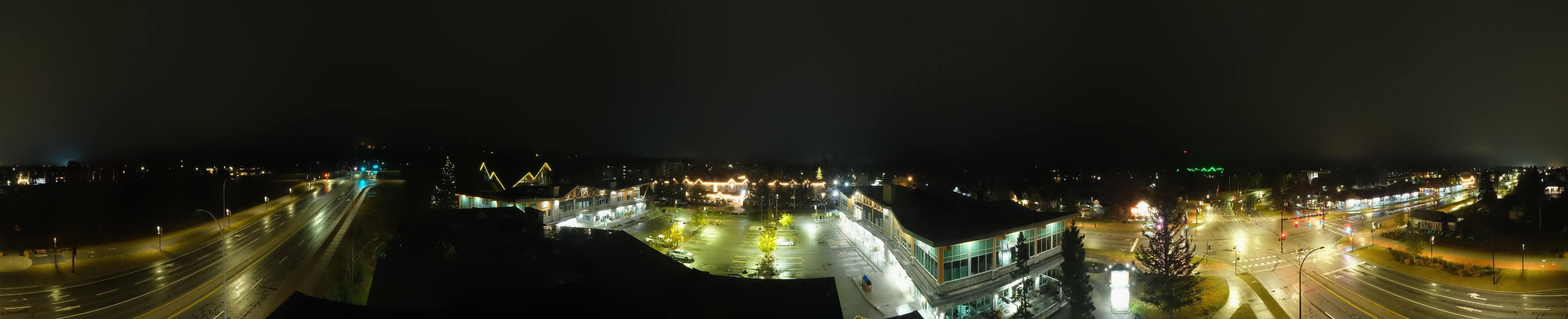 Archived image Webcam View of Canmore, Alberta