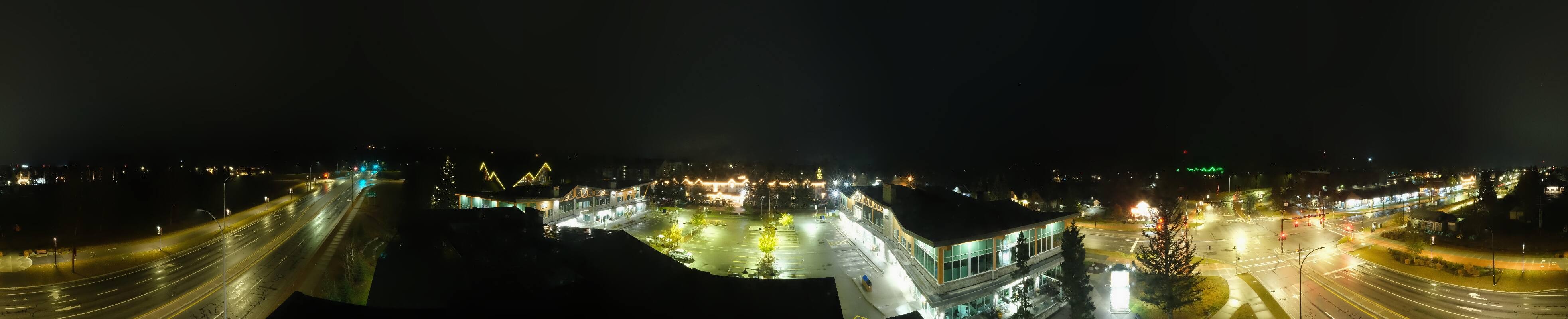 Archived image Webcam View of Canmore, Alberta
