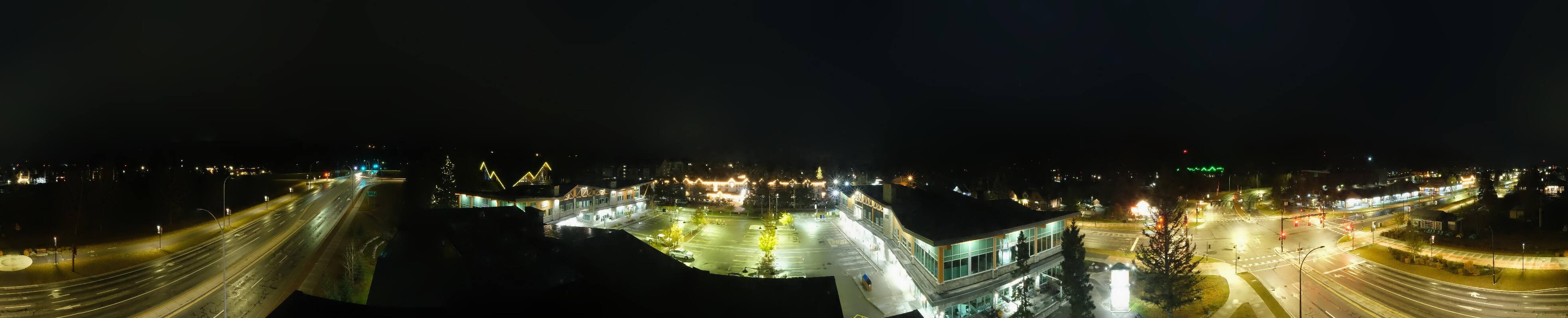 Archived image Webcam View of Canmore, Alberta