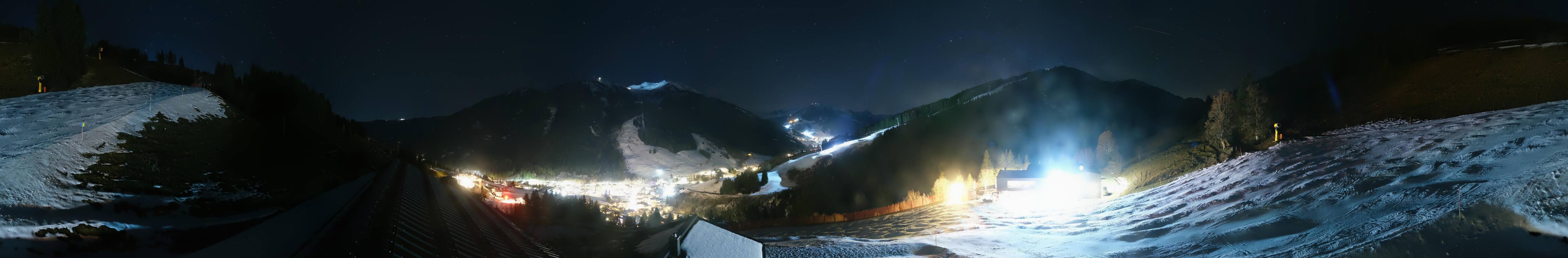 Archiv Foto Webcam Saalbach - Blick von der Maisalm