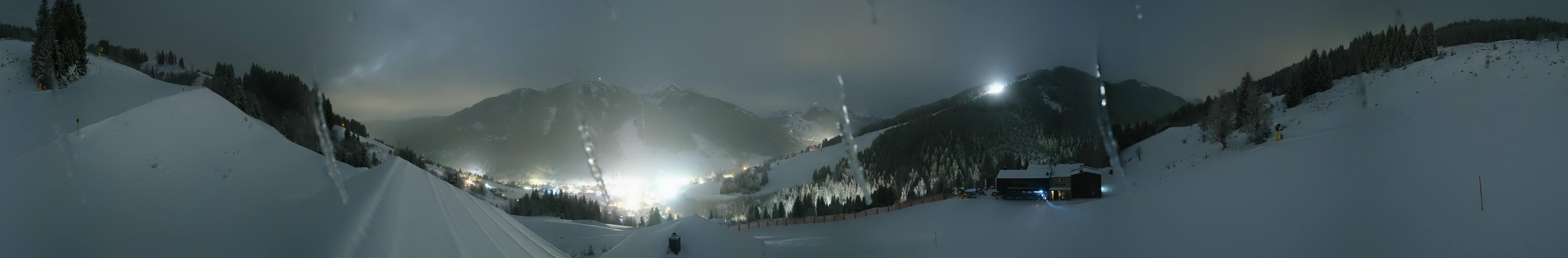 Archiv Foto Webcam Saalbach - Blick von der Maisalm