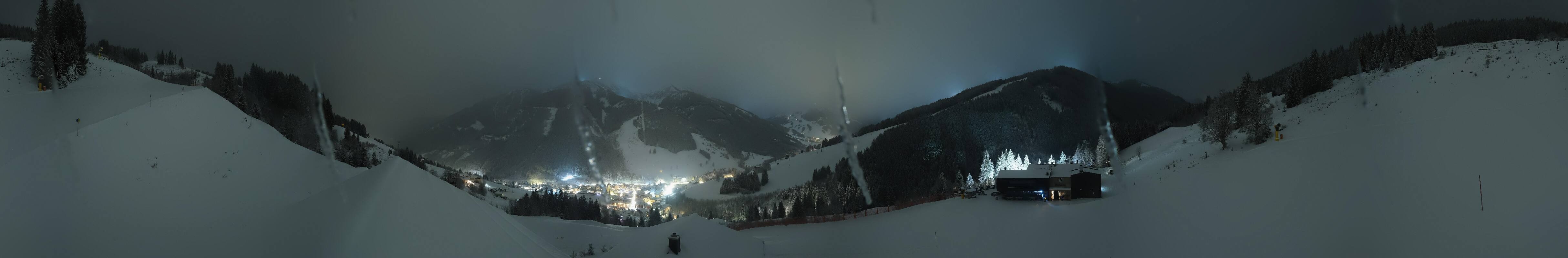 Archiv Foto Webcam Saalbach - Blick von der Maisalm