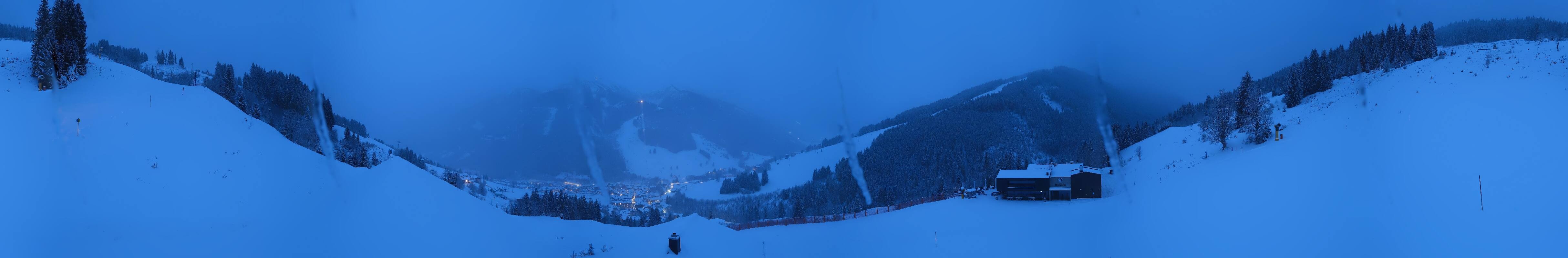 Archiv Foto Webcam Saalbach - Blick von der Maisalm