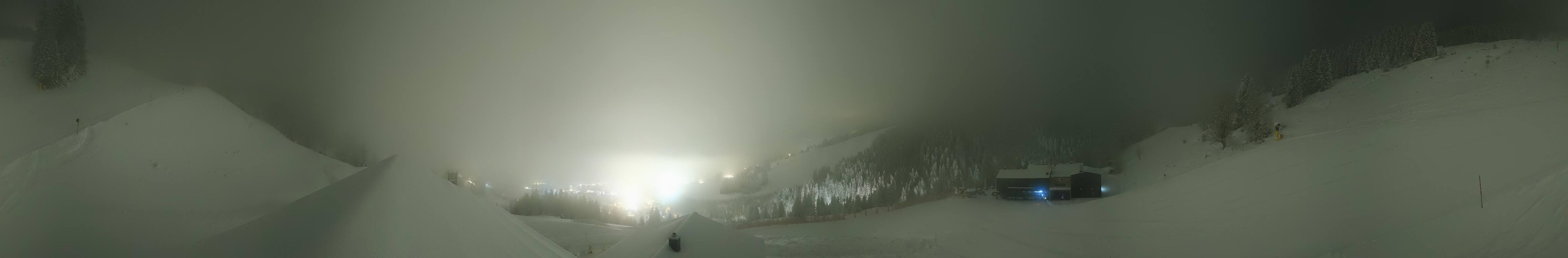 Archiv Foto Webcam Saalbach - Blick von der Maisalm