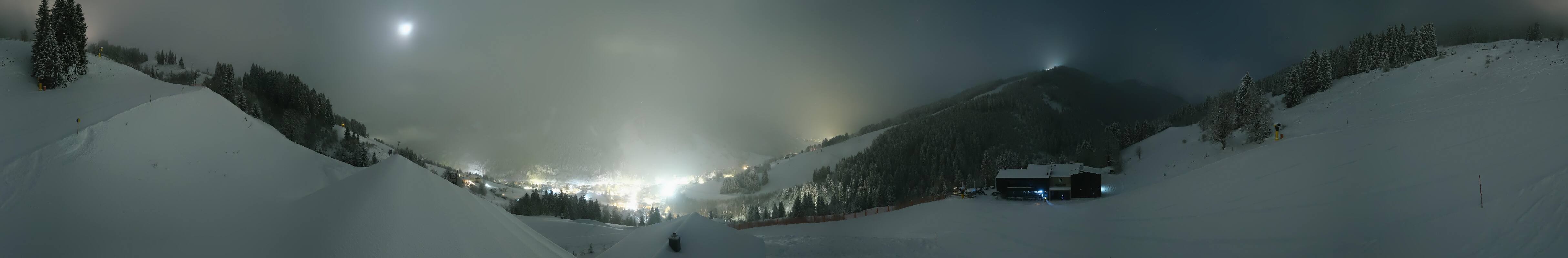 Archiv Foto Webcam Saalbach - Blick von der Maisalm