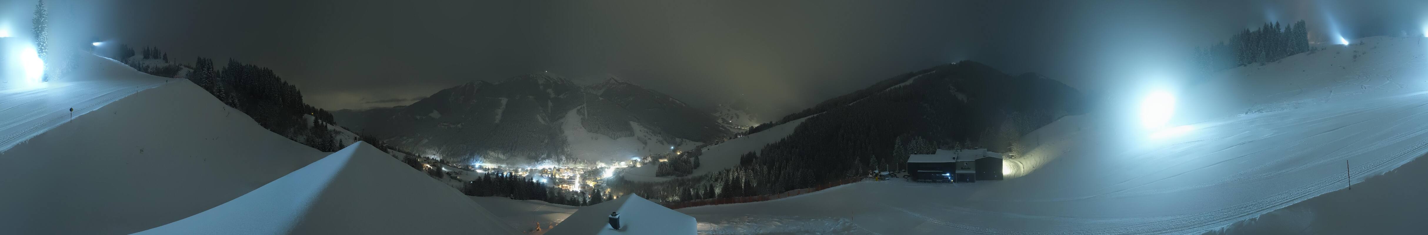 Archiv Foto Webcam Saalbach - Blick von der Maisalm