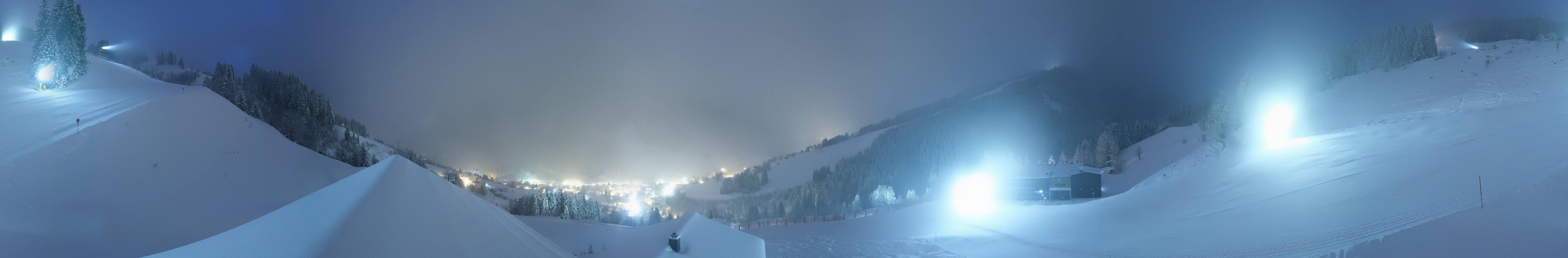 Archiv Foto Webcam Saalbach - Blick von der Maisalm