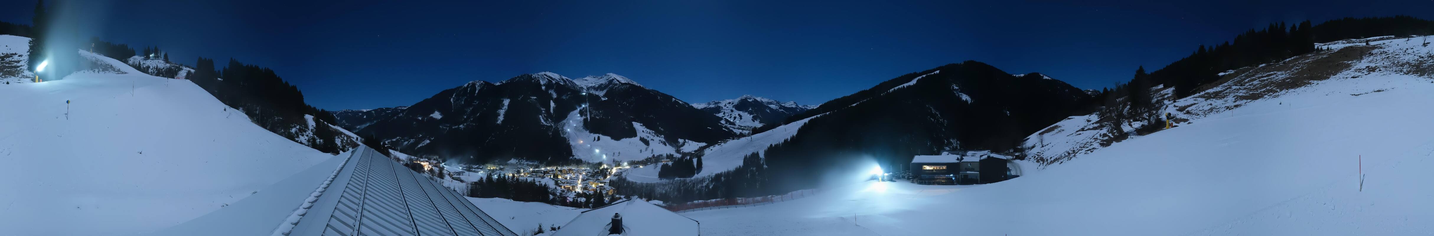 Archiv Foto Webcam Saalbach - Blick von der Maisalm
