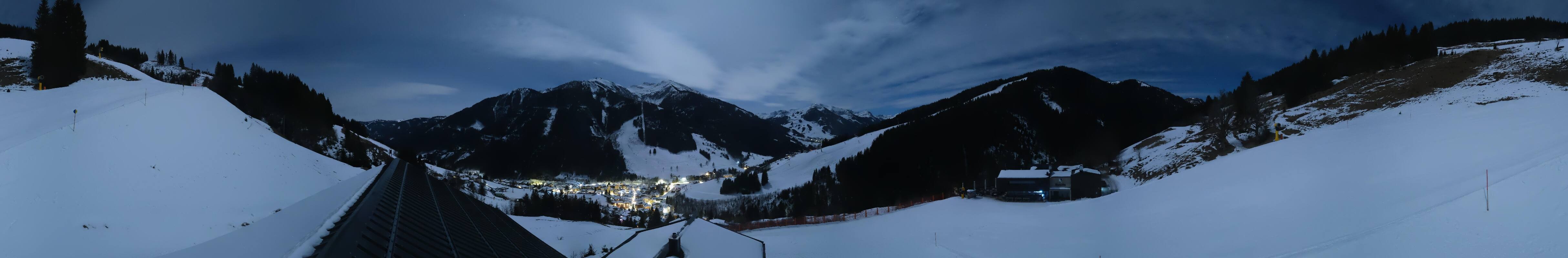 Archiv Foto Webcam Saalbach - Blick von der Maisalm