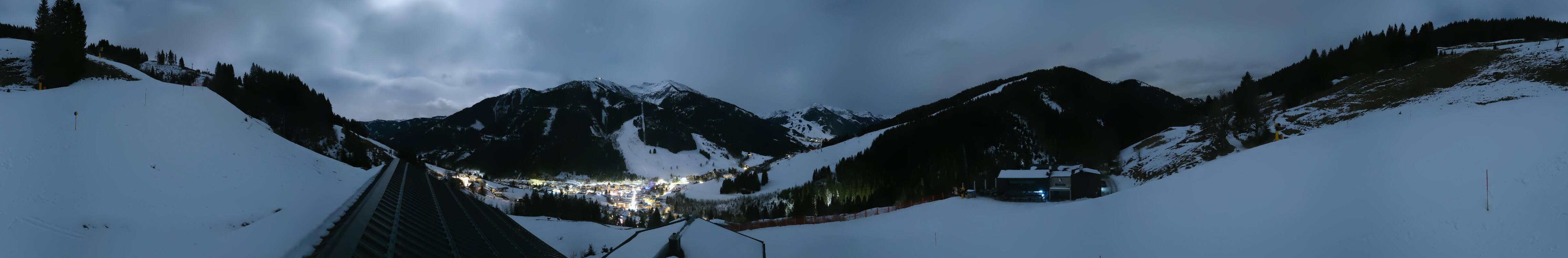 Archiv Foto Webcam Saalbach - Blick von der Maisalm
