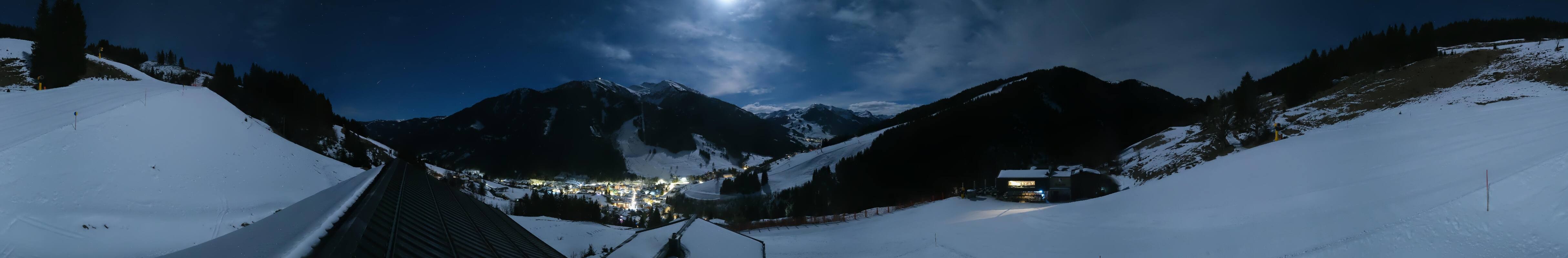 Archiv Foto Webcam Saalbach - Blick von der Maisalm