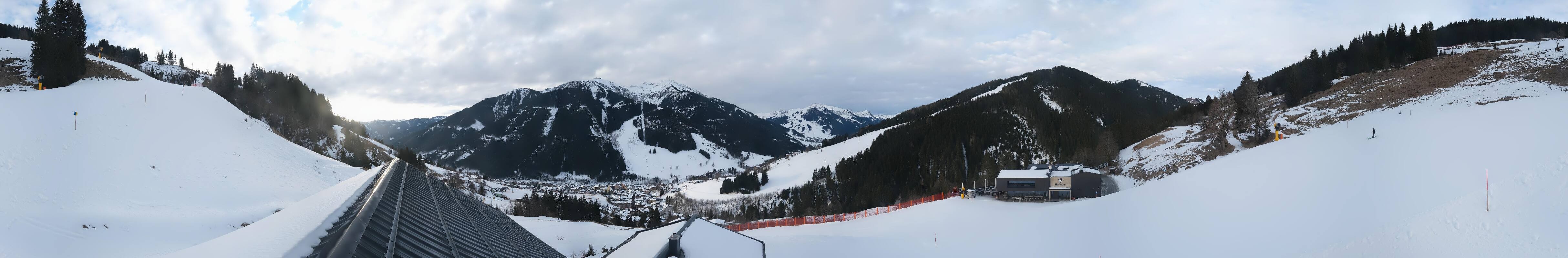 Archiv Foto Webcam Saalbach - Blick von der Maisalm