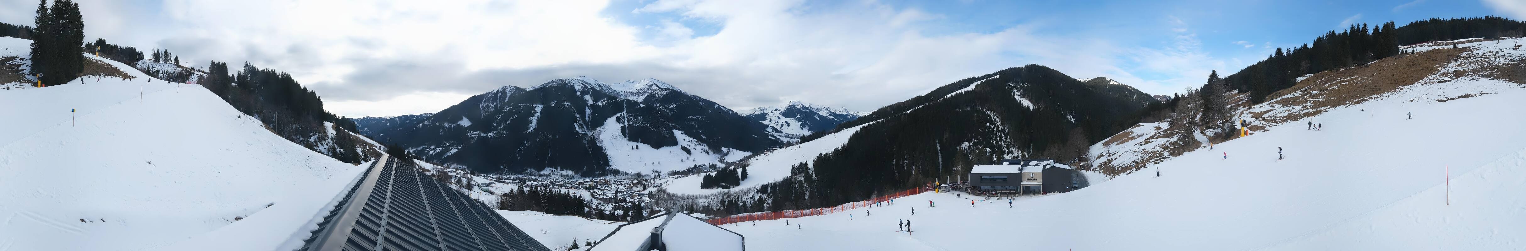 Archiv Foto Webcam Saalbach - Blick von der Maisalm