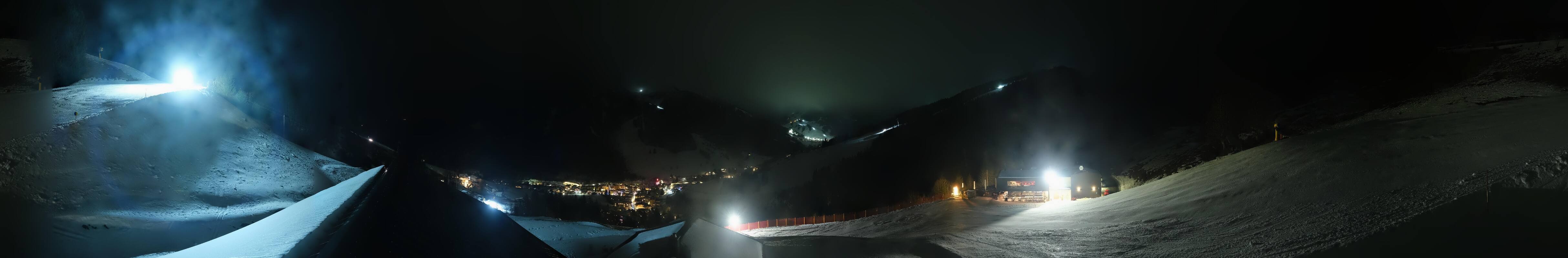 Archiv Foto Webcam Saalbach - Blick von der Maisalm