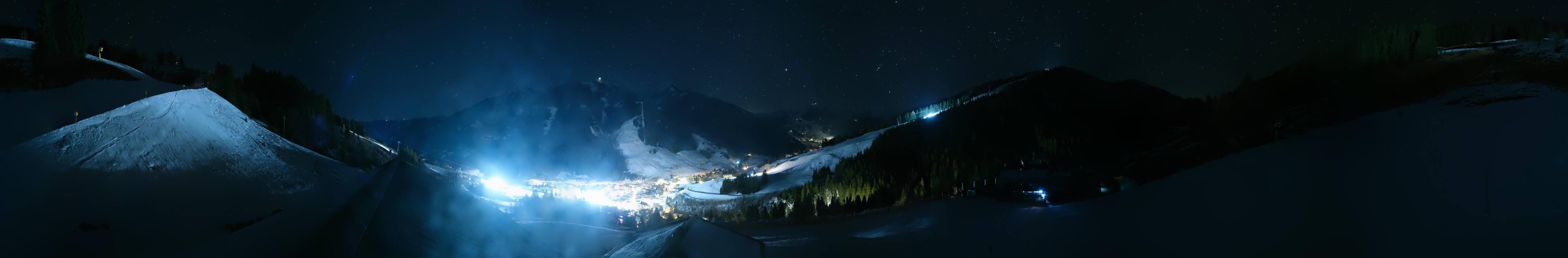 Archiv Foto Webcam Saalbach - Blick von der Maisalm