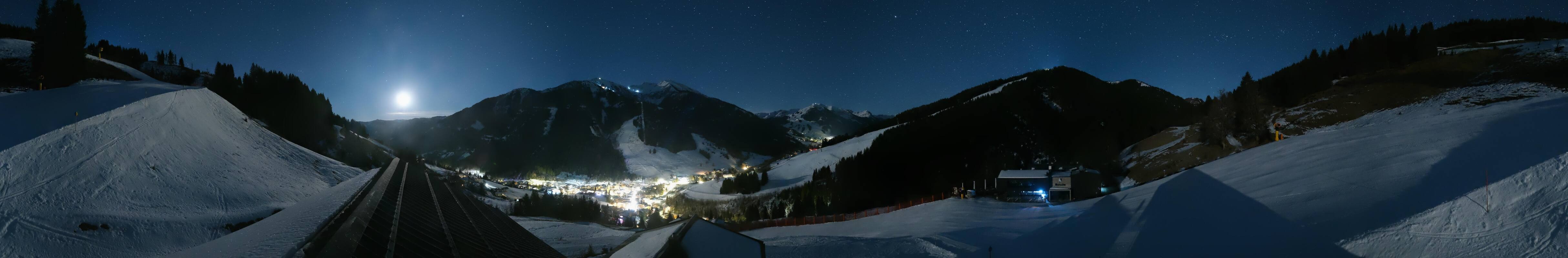 Archiv Foto Webcam Saalbach - Blick von der Maisalm