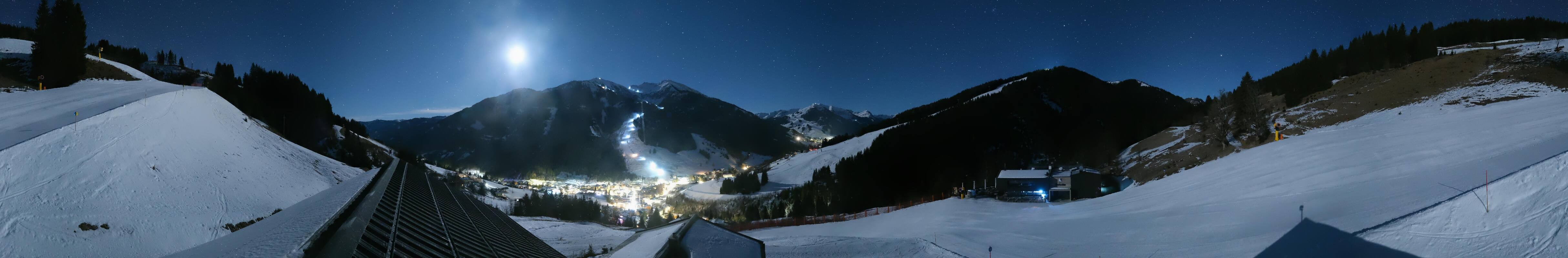 Archiv Foto Webcam Saalbach - Blick von der Maisalm