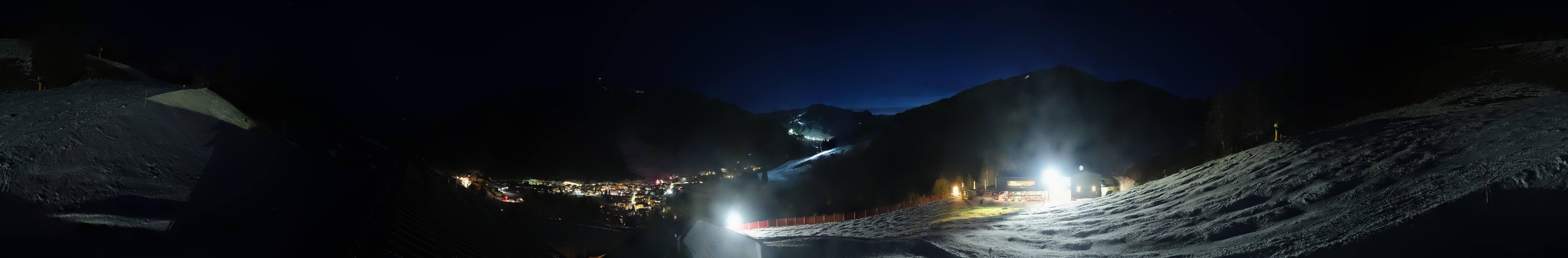 Archiv Foto Webcam Saalbach - Blick von der Maisalm