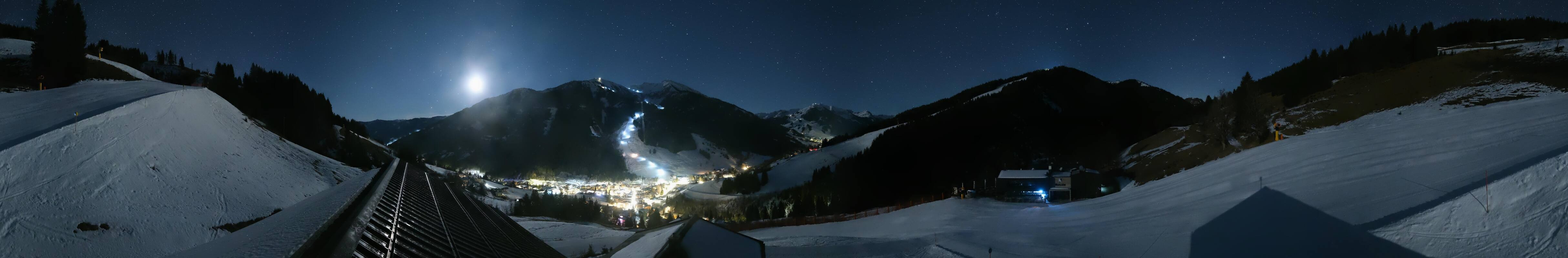 Archiv Foto Webcam Saalbach - Blick von der Maisalm