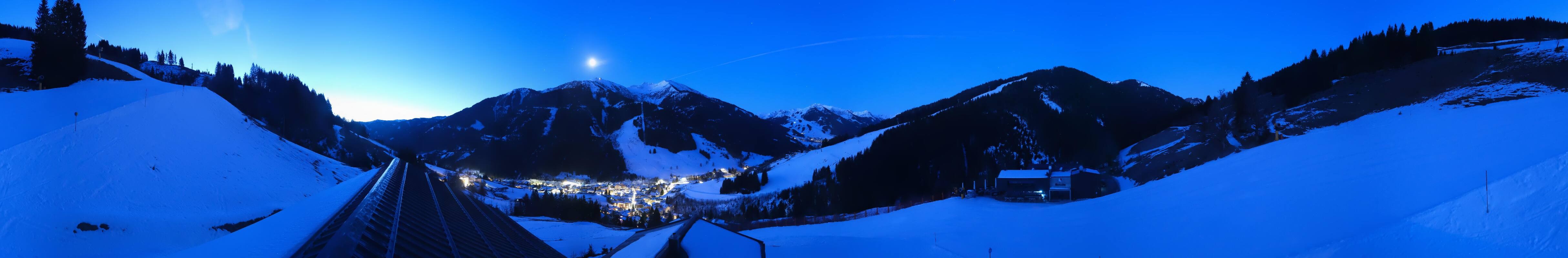 Archiv Foto Webcam Saalbach - Blick von der Maisalm