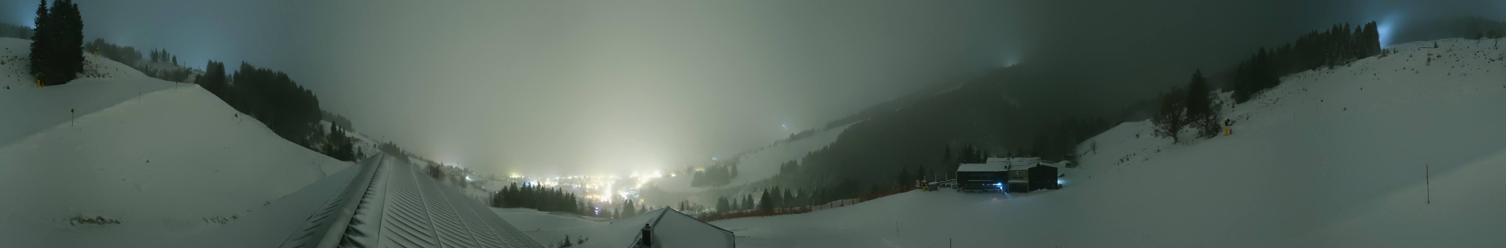 Archiv Foto Webcam Saalbach - Blick von der Maisalm