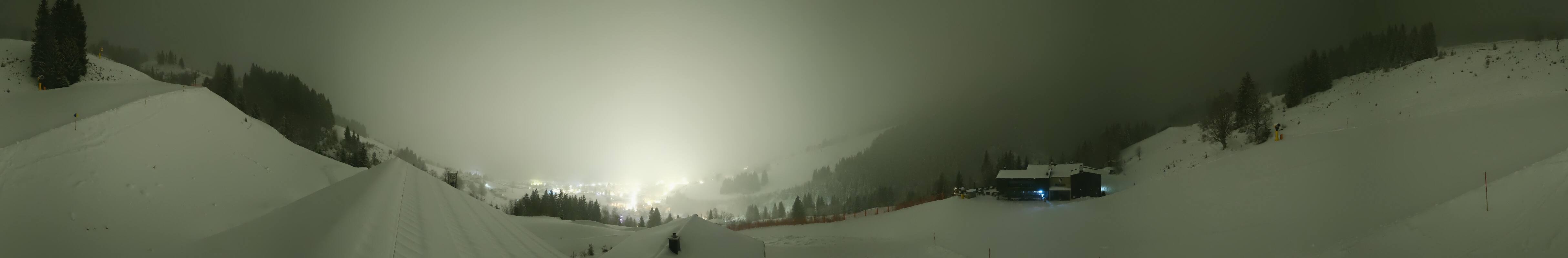 Archiv Foto Webcam Saalbach - Blick von der Maisalm
