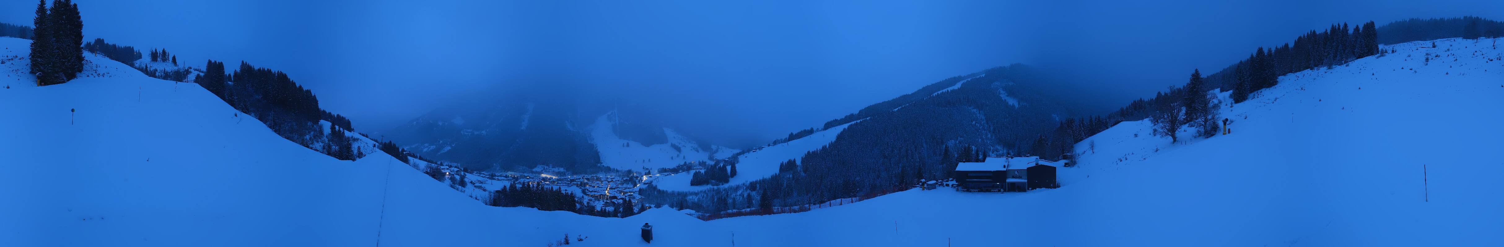 Archiv Foto Webcam Saalbach - Blick von der Maisalm