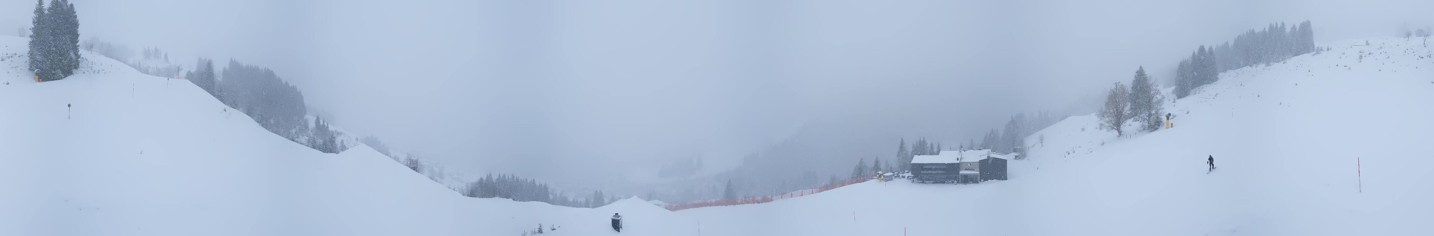 Archiv Foto Webcam Saalbach - Blick von der Maisalm
